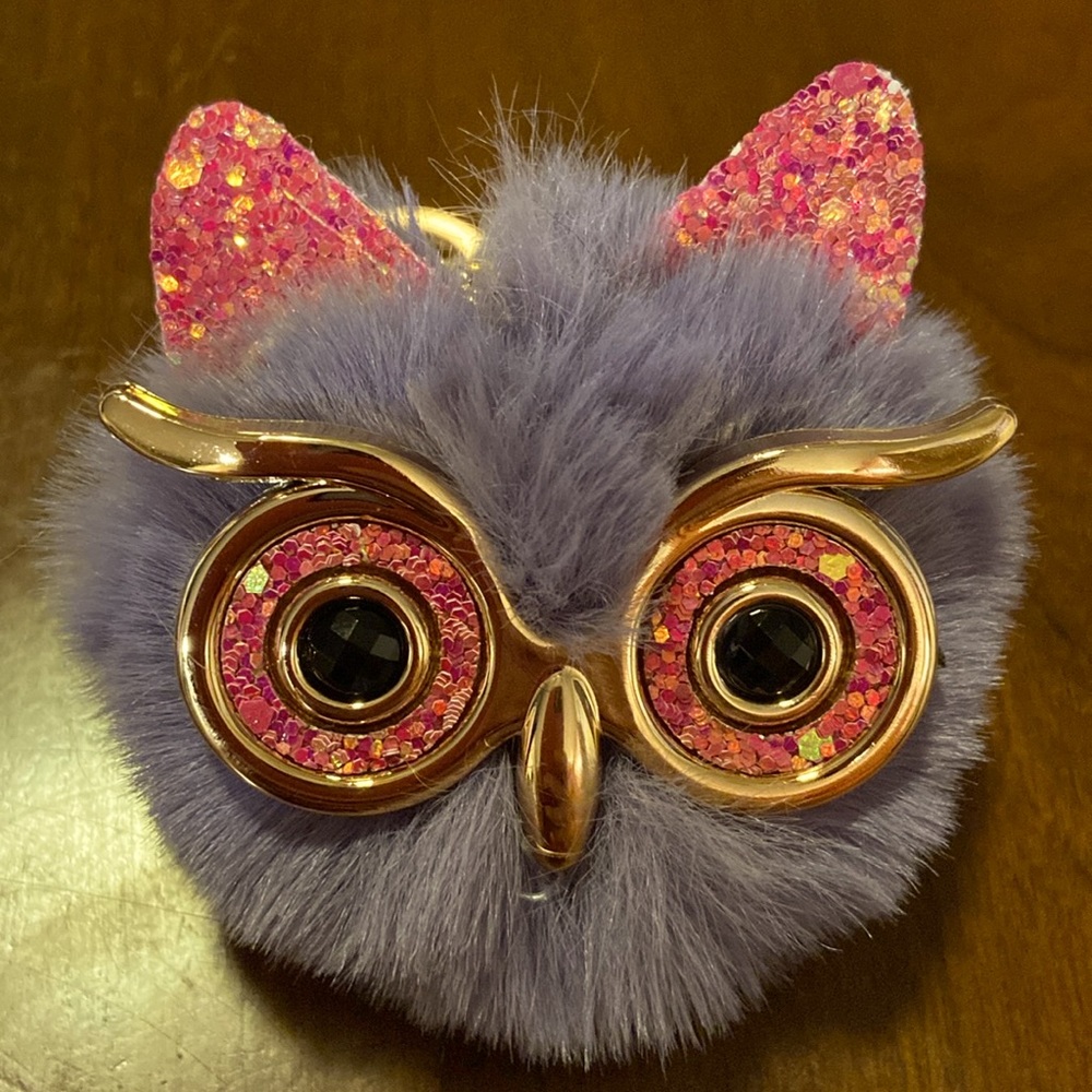 Cute Pom Pom Keychain